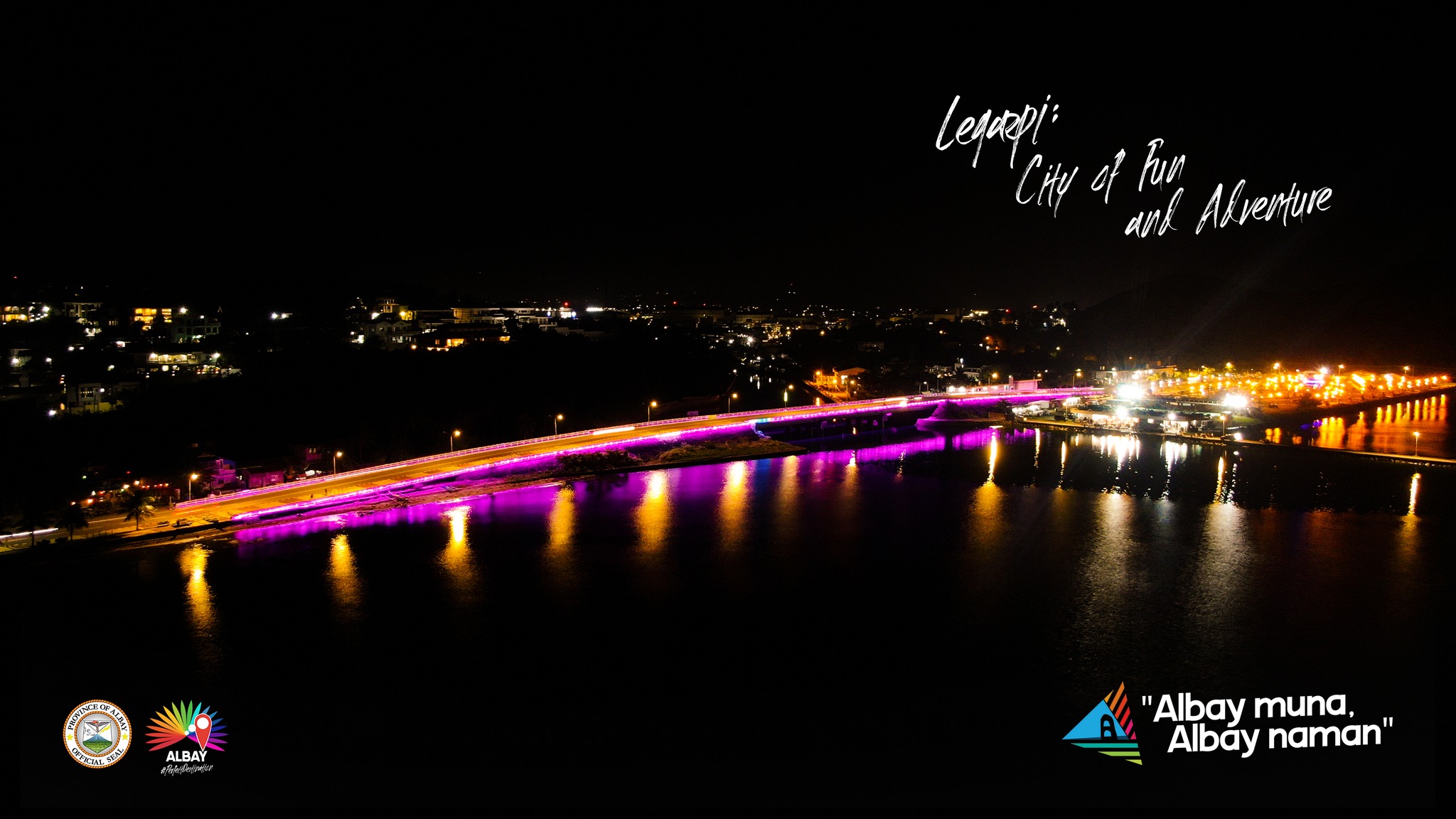 Baltog / Macabalo Bridge at Night