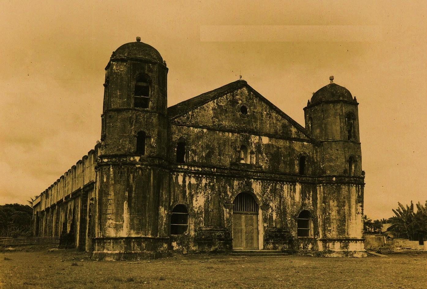 Malilipot Church in 1966 | Photo from the OFM Archives Malilipot Church in 1966 | Photo from the OFM Archives