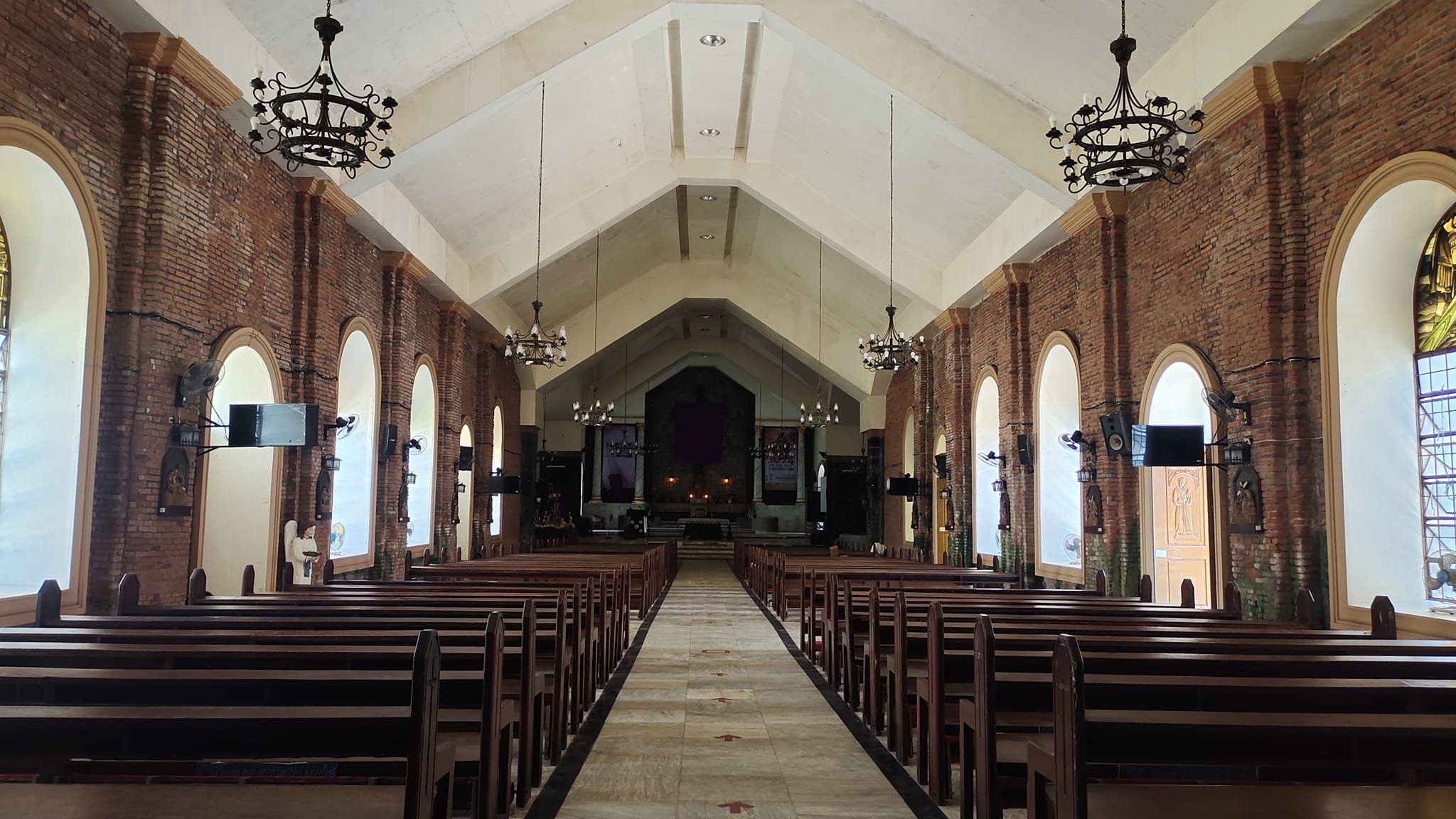 St. Michael the Archangel Church (Oas Church) | Photo by Paulo De Mesa Manallo