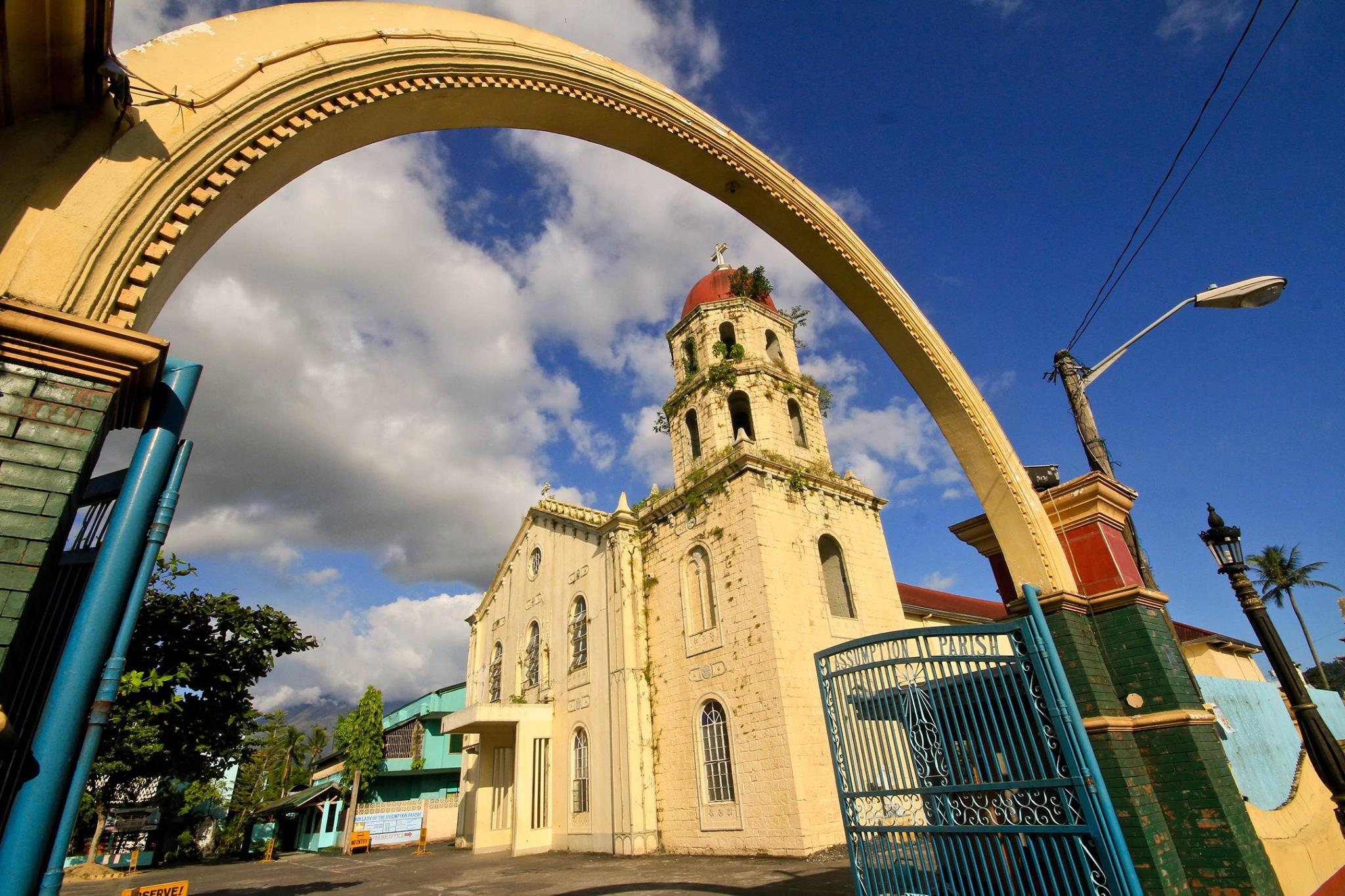 Our Lady of the Assumption Church (Guinobatan Church) | Visit Legazpi