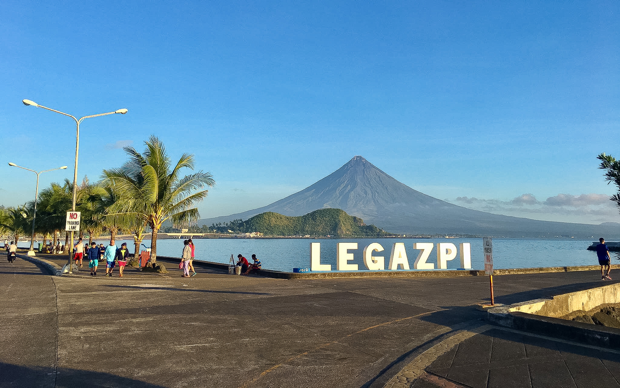 JCI Legazpi Tourism Marker | Photo by Dex Baldon