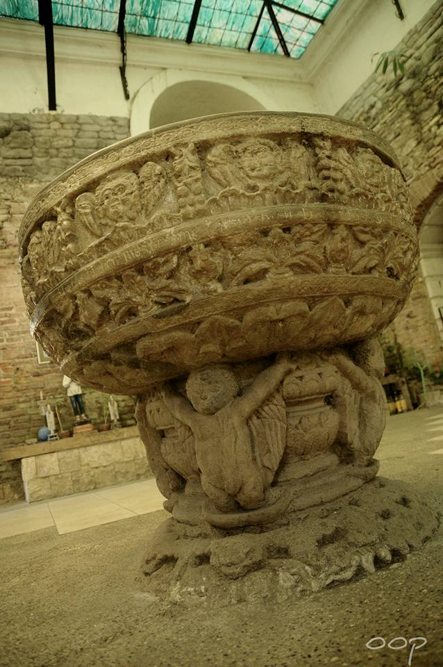 Old Baptsterio of Oas Church | Photo by Othelo Orpiada Padre