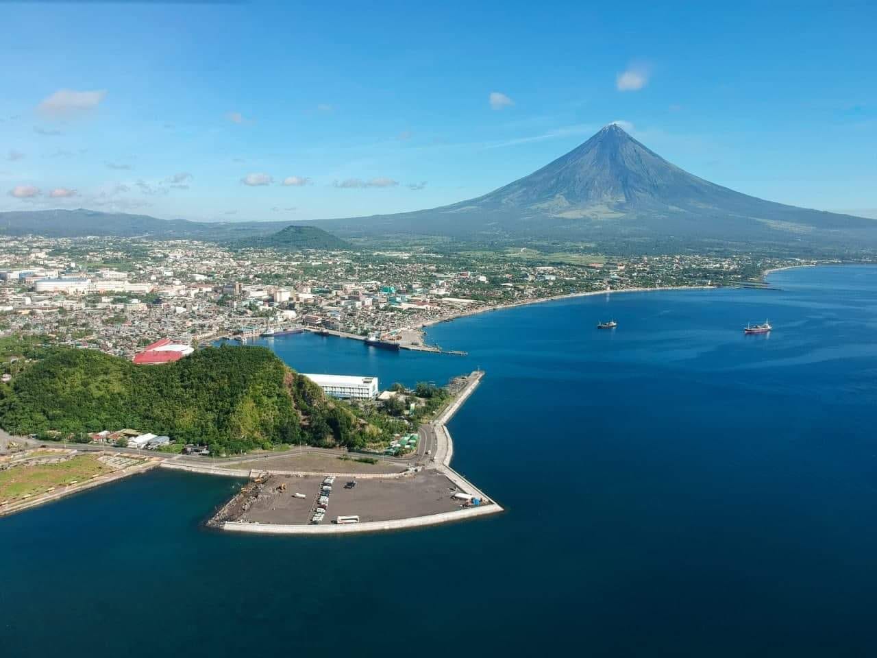 Site of Future Legazpi Cruise Ship Terminal