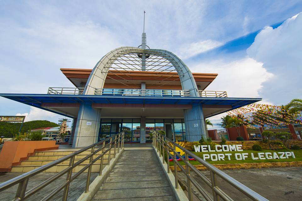Legazpi Port Passenger Terminal | Photo by Yashano Mall