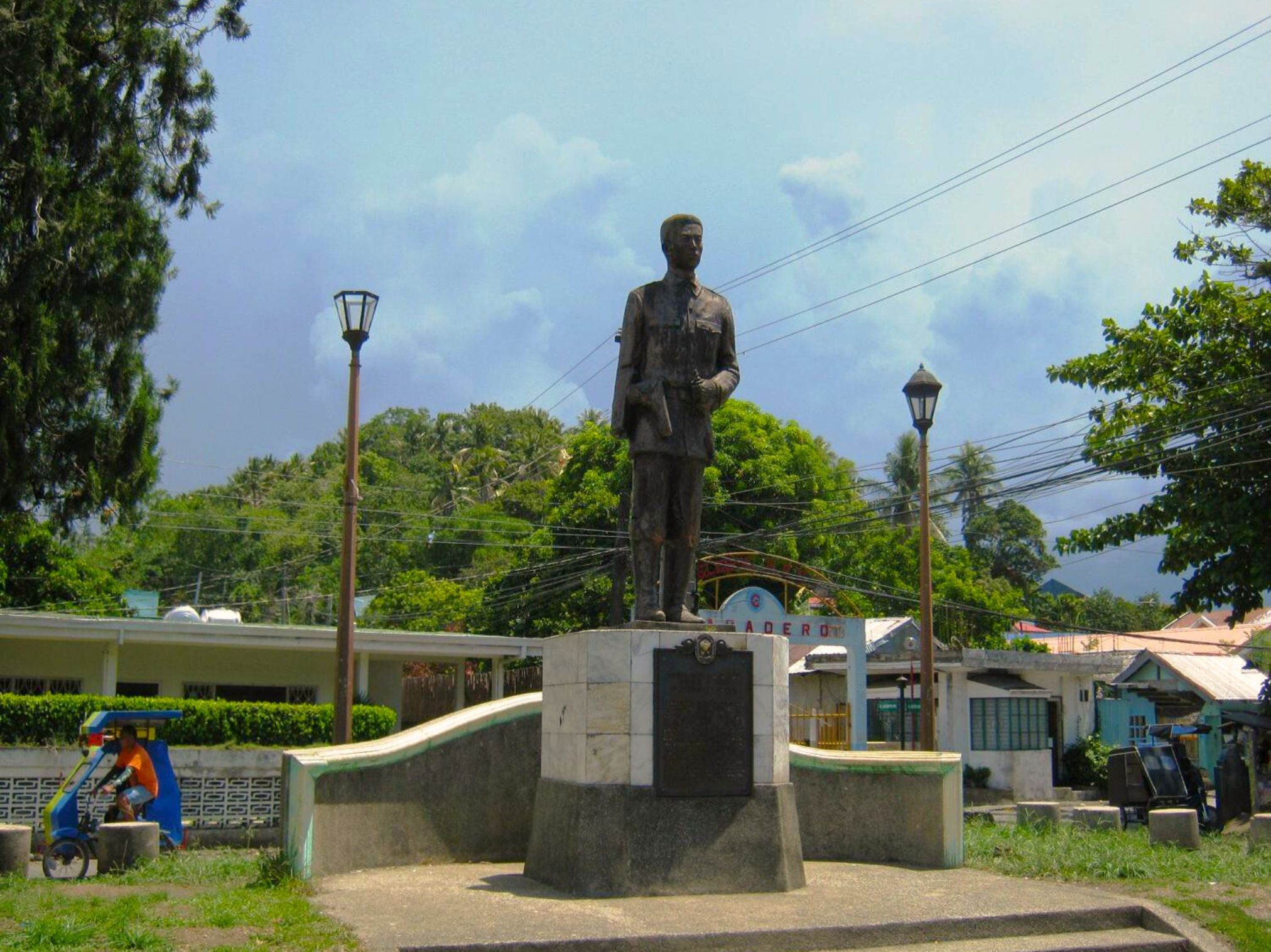 General Jose Ignacio Paua Monument