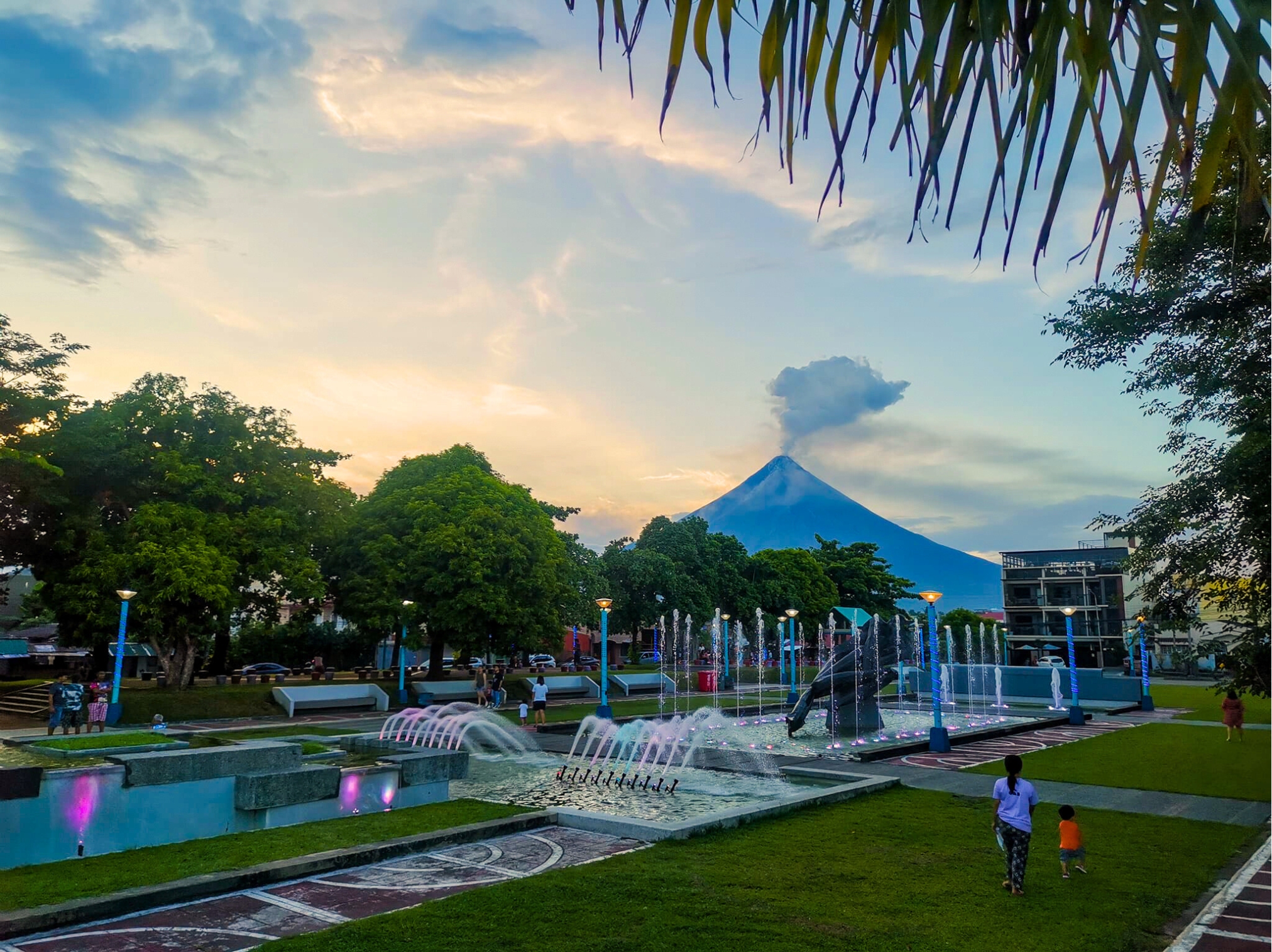 Kalayaan Park Legazpi | Photo by Arch Romeo Azores