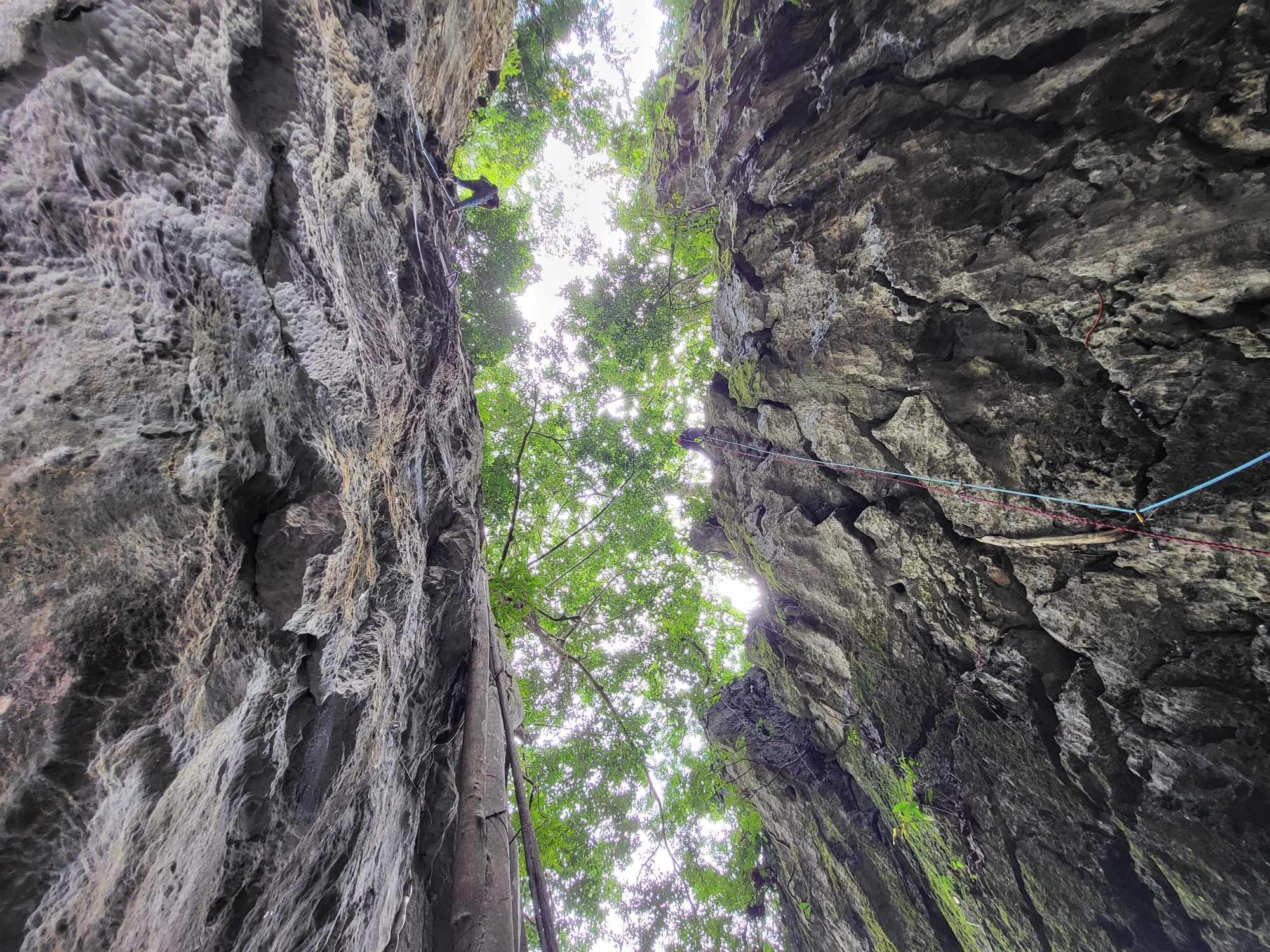 Mataas Crag | Photo by Albay Climbing Community