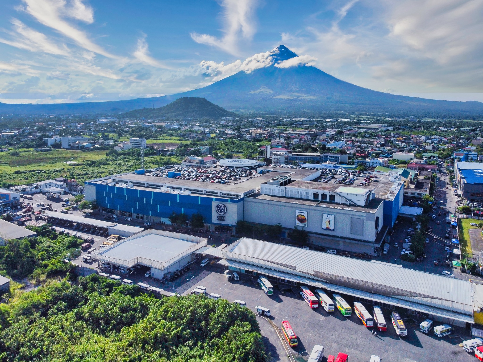 SM City Legazpi | Photo by Dex Baldon